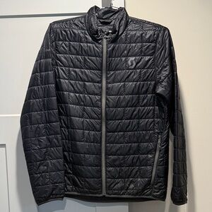Scott Men's Black Puffer Jacket